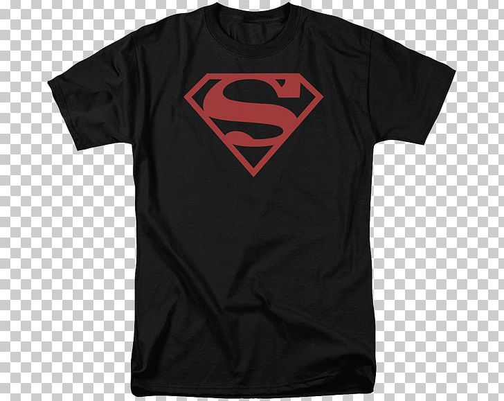 Superboy T-shirt Superman Top PNG, Clipart, Active Shirt, Angle, Black, Brand, Clothing Free PNG Download
