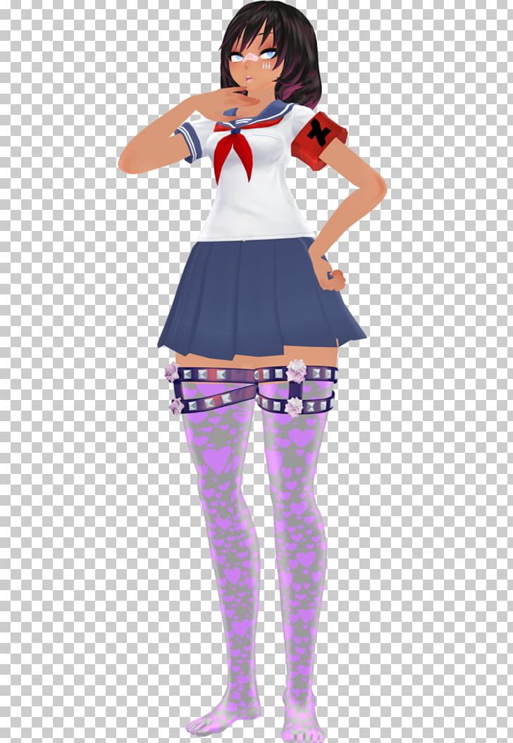 Yandere Simulator Love Character Art PNG, Clipart, Anime, Art, Bing, Character, Clothing Free PNG Download