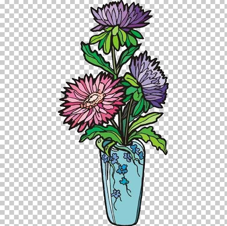 Floral Design Chrysanthemum Vase Illustration PNG, Clipart, Aster, Chrysanthemum, Chrysanths, Cut Flowers, Flo Free PNG Download