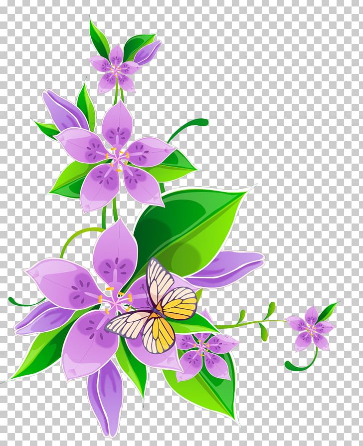 Flower Purple Drawing PNG, Clipart, Art Corner, Clip Art, Color, Corner Flowers, Cut Flowers Free PNG Download