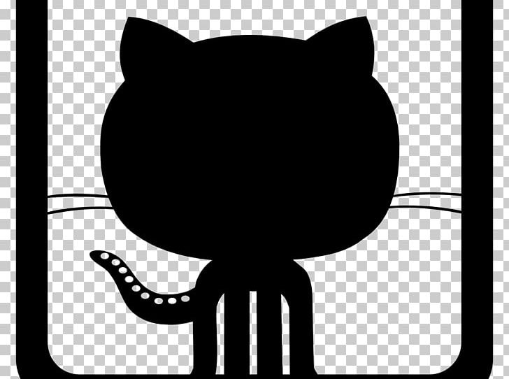 GitHub Pages Repository Version Control PNG, Clipart, Black, Black And White, Black Cat, Bootstrap, Carnivoran Free PNG Download