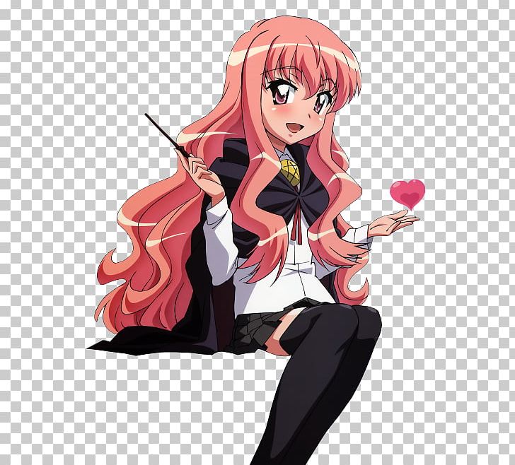 Louise The Familiar Of Zero Anime Manga PNG, Clipart, Anime, Art, Black Hair, Brown Hair, Cartoon Free PNG Download