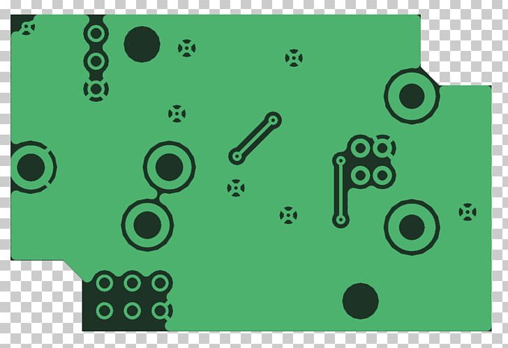 Printed Circuit Board Copper Pour Thermal Relief Electronics PNG, Clipart, Angle, Area, Circle, Copper, Copper Pour Free PNG Download