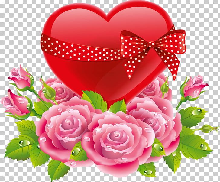Heart Flower Love Rose Valentine's Day PNG, Clipart, Cut Flowers, Desktop Wallpaper, Floral Design, Floristry, Flower Free PNG Download