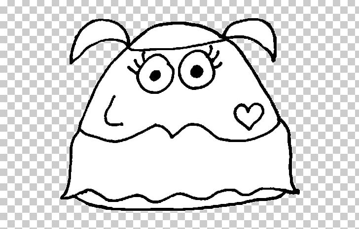 Pou Drawing Painting Black And White PNG, Clipart, Android, Area, Art, Black, Black And White Free PNG Download