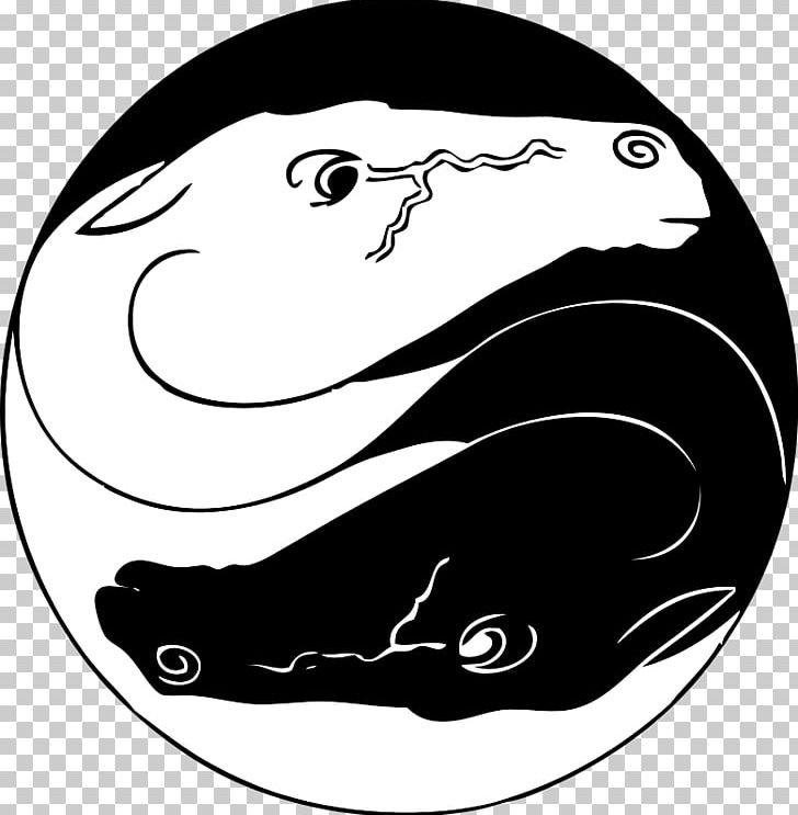 Yin And Yang Symbol PNG, Clipart, Art, Artwork, Black, Black And White, Cartoon Free PNG Download