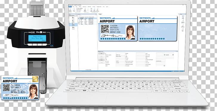 Easy Badges Magnetic Stripe Card Proximity Card Identity Document Computer Software PNG, Clipart, Badge, Communication, Computer, Computer Monitor Accessory, Computer Software Free PNG Download