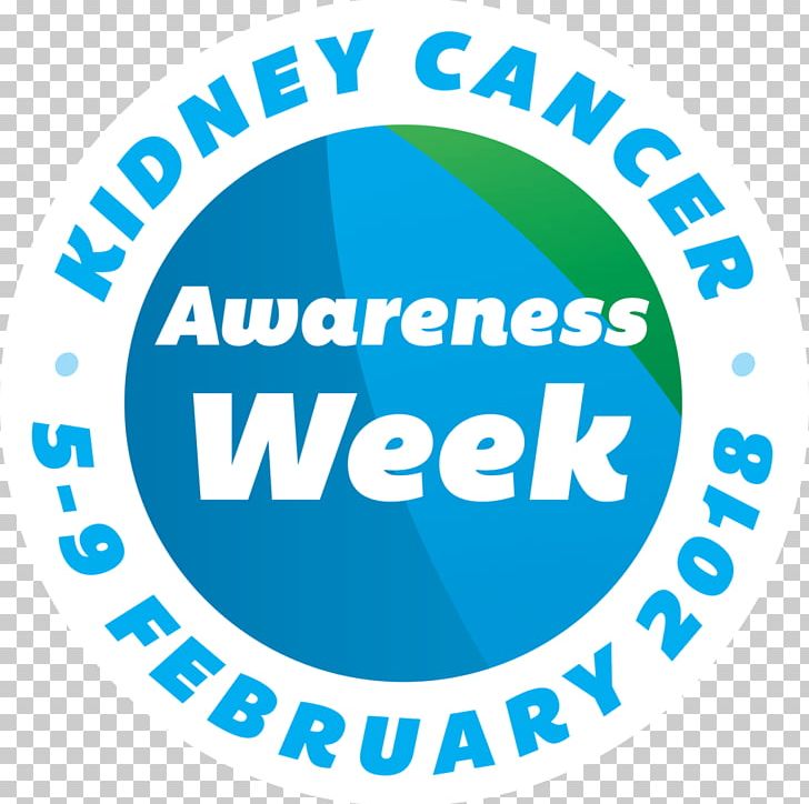 Logo Organization Kidney Cancer Awareness Brand PNG, Clipart, 2018, Area, Blue, Brand, Cancer Free PNG Download