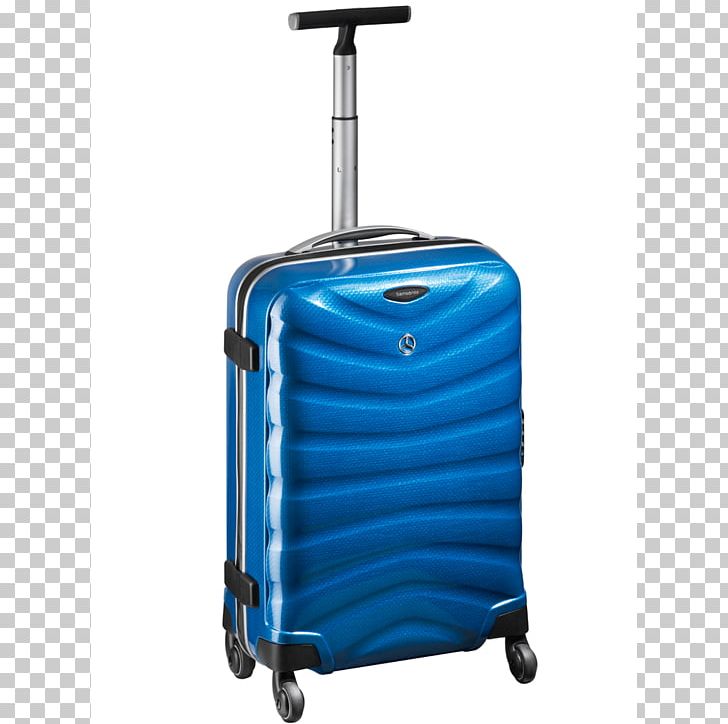 Mercedes-Benz Sprinter Samsonite Suitcase Travel PNG, Clipart, Azure, Bag, Baggage, Cobalt Blue, Electric Blue Free PNG Download