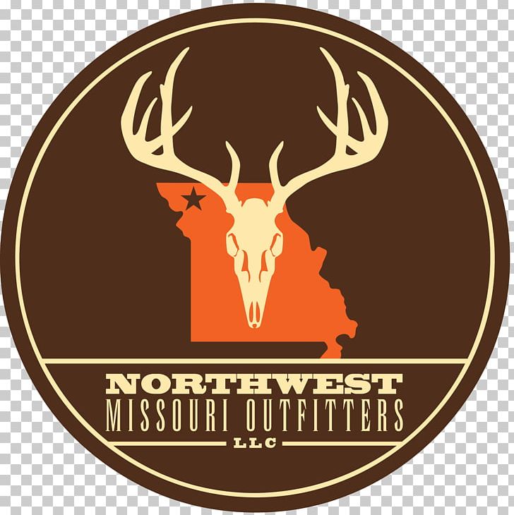 Northwest Missouri Outfitters Logo Hunting Deer PNG, Clipart, Animals, Antler, Brand, Business, Deer Free PNG Download