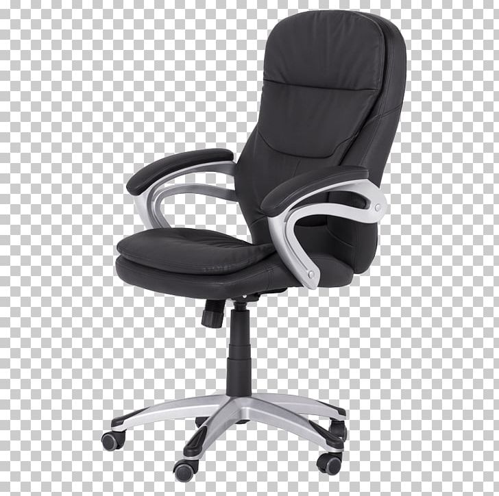 Office & Desk Chairs Swivel Chair PNG, Clipart, Angle, Armrest, Black, Bonded Leather, Chair Free PNG Download
