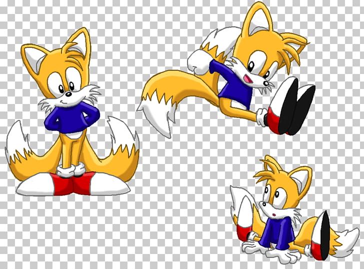 Sonic Chaos Tails Diaper SegaSonic The Hedgehog Sonic Team PNG, Clipart, Art, Carnivoran, Cartoon, Cat Like Mammal, Child Care Free PNG Download