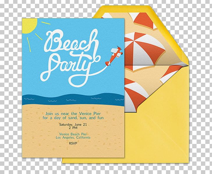 Wedding Invitation Party Beach Birthday PNG, Clipart,  Free PNG Download