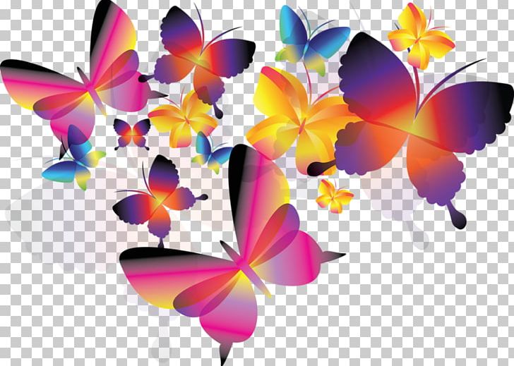 Butterfly Desktop PNG, Clipart, Arthropod, Brush Footed Butterfly, Butterfly, Color, Computer Wallpaper Free PNG Download
