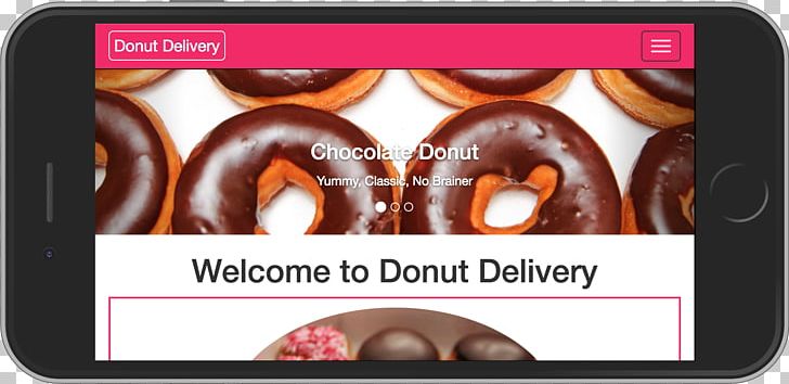 Donuts Chocolate Web Development Itsourtree.com PNG, Clipart, Brand, Chocolate, College, Delivery, Documents Free PNG Download