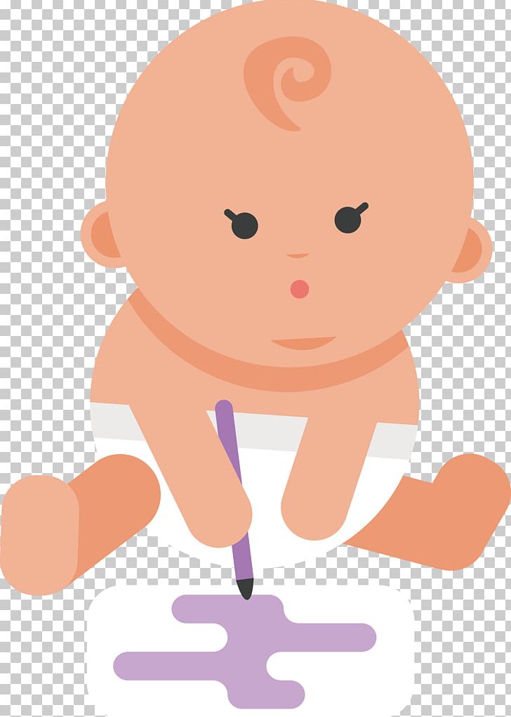 Drawing Cartoon Illustration PNG, Clipart, Baby, Baby Announcement Card, Baby Background, Baby Clothes, Boy Free PNG Download