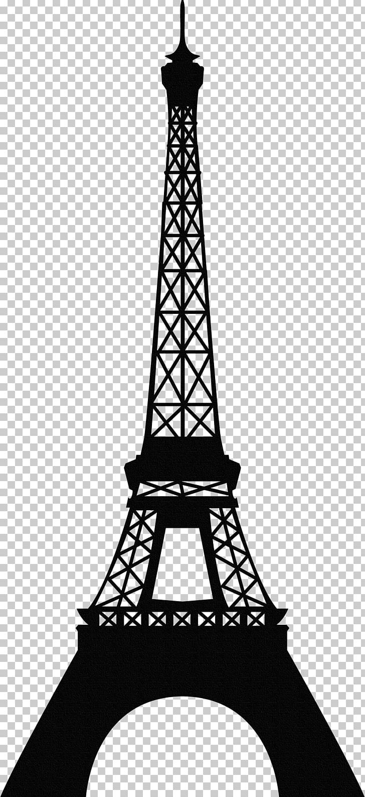 Eiffel Tower Wall Decal PNG, Clipart, Black And White, Clip Art, Decal, Eiffel Tower, Landmark Free PNG Download