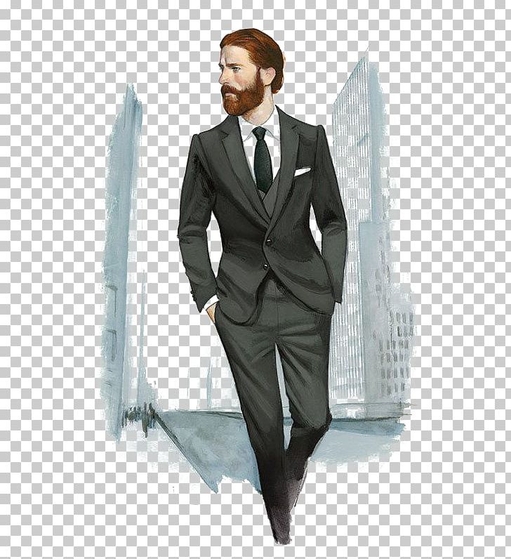 Fernando Vicente Fashion Illustration Male Illustration PNG, Clipart, Angry Man, Art, Bearded, Behance, Business Man Free PNG Download
