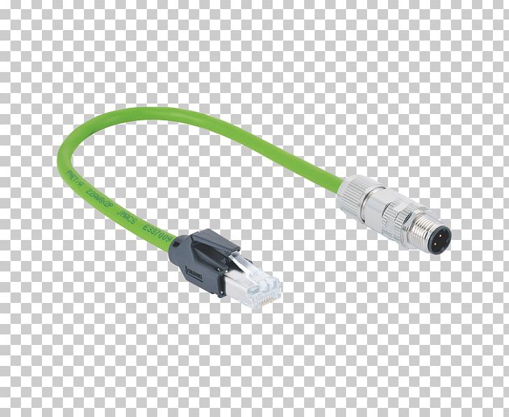 Network Cables Electrical Cable Electrical Connector Ethernet PROFINET PNG, Clipart, 8p8c, Ac Power Plugs And Sockets, Cable, Coaxial Cable, Data Transfer Cable Free PNG Download