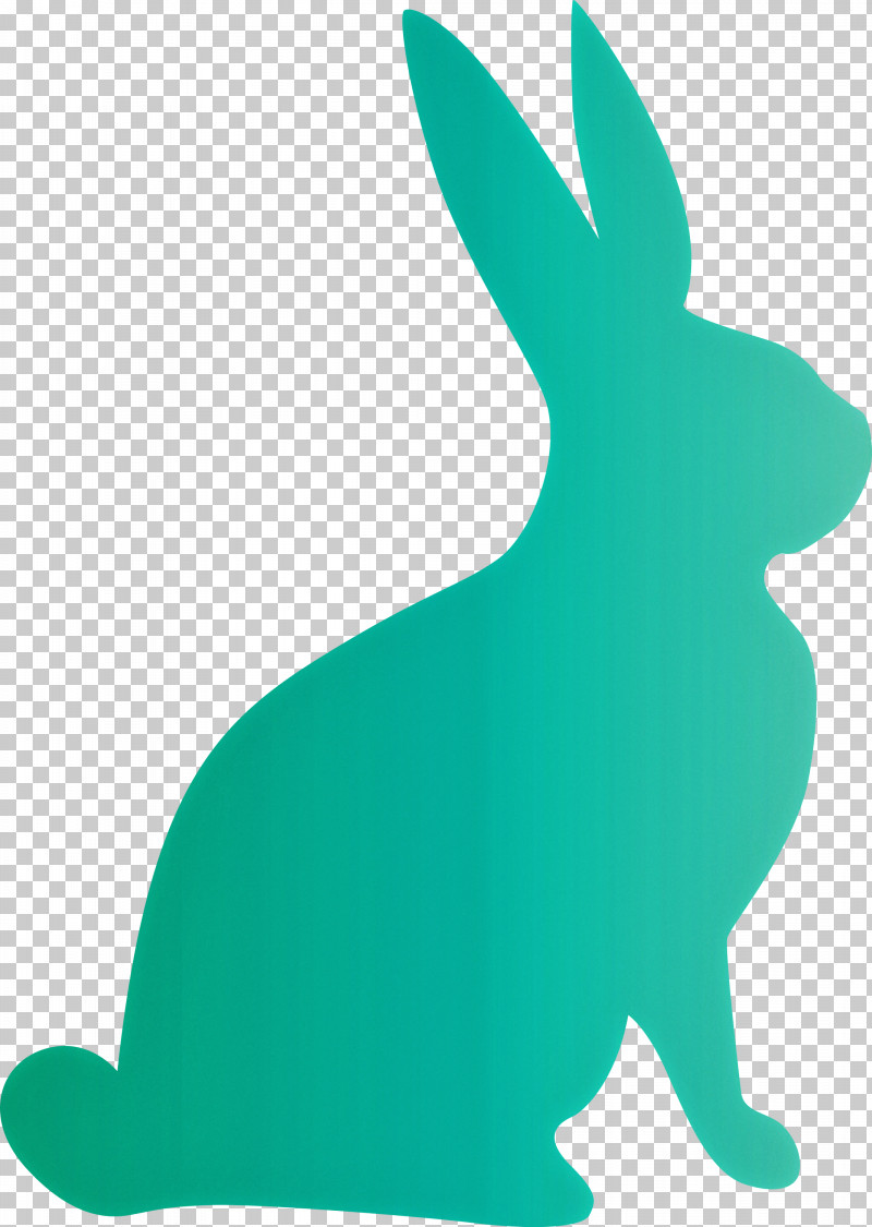 Easter Bunny Easter Day Rabbit PNG, Clipart, Animal Figure, Easter Bunny, Easter Day, Green, Hare Free PNG Download