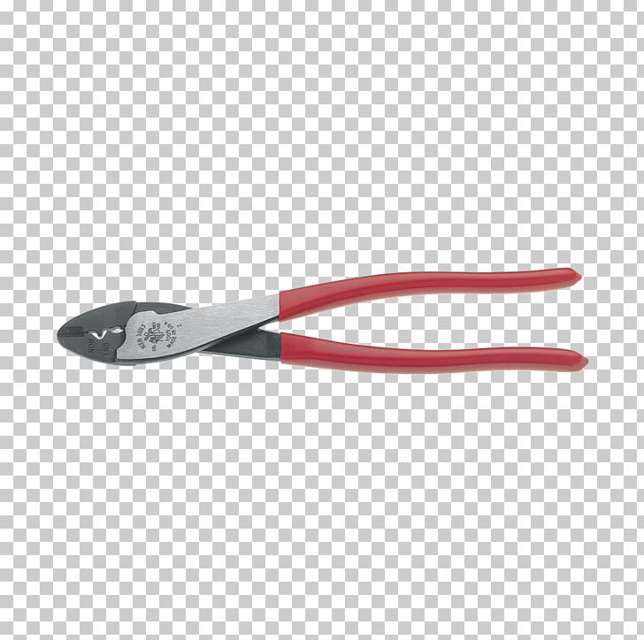 Crimp Wire Stripper American Wire Gauge Klein Tools Pliers PNG, Clipart, American Wire Gauge, Crimp, Crimping, Cutting Tool, Diagonal Pliers Free PNG Download