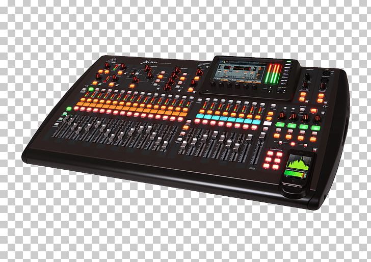 Digital Mixing Console Audio Mixers BEHRINGER X32 PNG, Clipart, Audio, Audio Equipment, Audio Mixers, Behringer, Electronic Device Free PNG Download