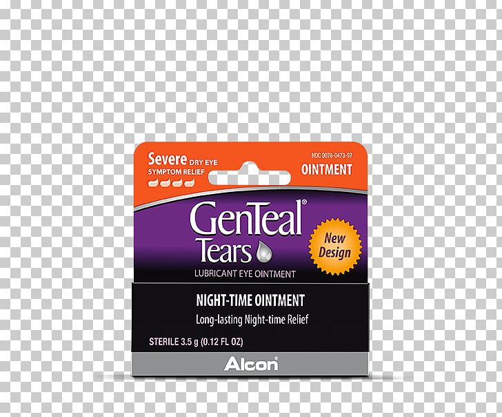 Dry Eye Syndrome Topical Medication GenTeal Severe Dry Eye Relief Eye Drops & Lubricants GenTeal PM Lubricant Eye Ointment PNG, Clipart, Alcon, Brand, Dry Eye, Dry Eye Syndrome, Dryness Free PNG Download