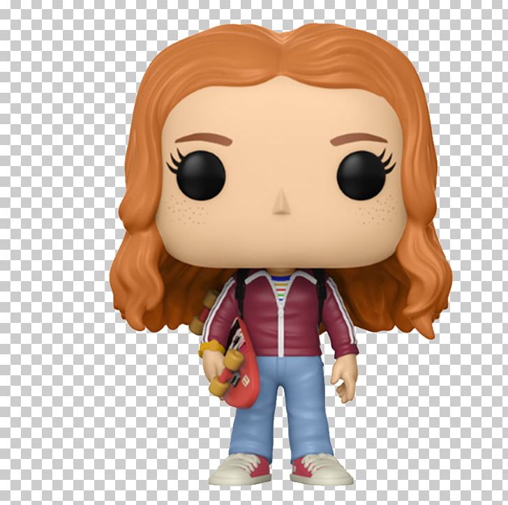 Funko Eleven Stranger Things PNG, Clipart, Action Toy Figures, Bobblehead, Brown Hair, Cartoon, Collectable Free PNG Download