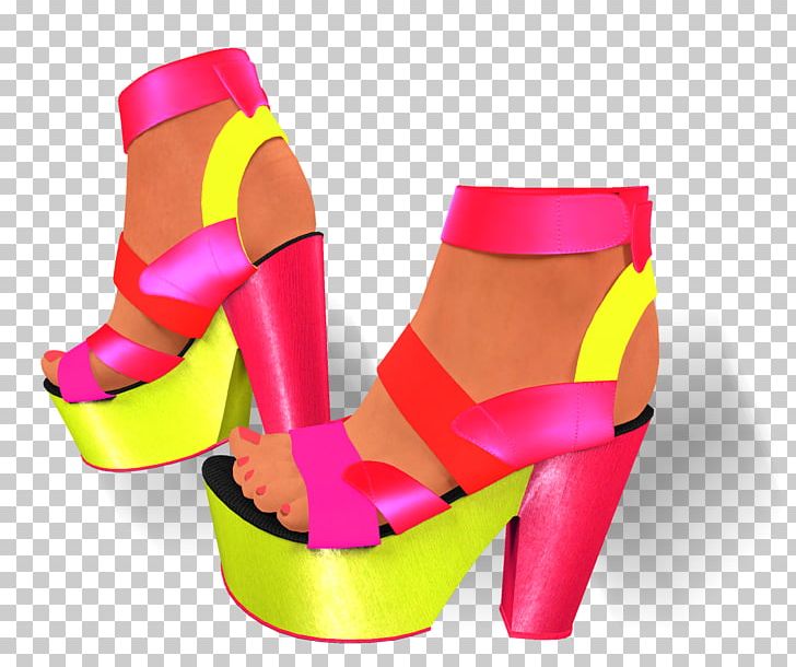 Sandal High-heeled Shoe PNG, Clipart, Fashion, Footwear, High Heeled Footwear, Highheeled Shoe, Magenta Free PNG Download
