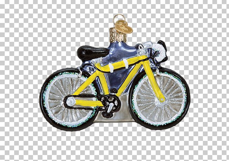 Christmas Ornament Bicycle Glass Gift PNG, Clipart, Bicy, Bicycle, Bicycle Accessory, Bicycle Frame, Bicycle Part Free PNG Download