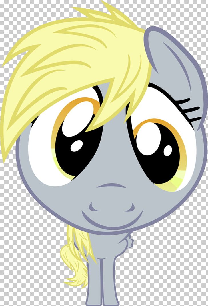 Derpy anime face