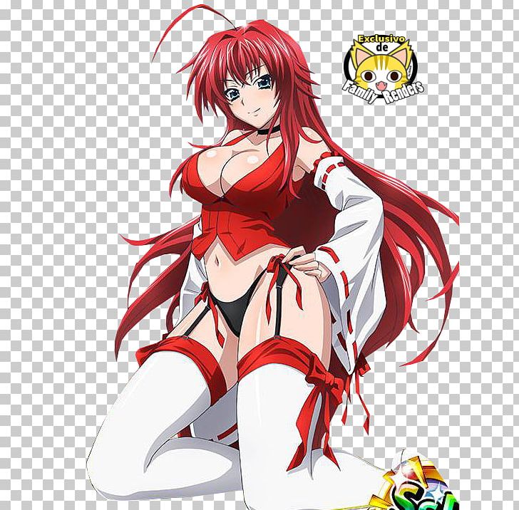 Rias Gremory Anime High School DxD PNG, Clipart, Black Hair, Brown Hair, Cartoon, Cg Artwork, Drawing Free PNG Download