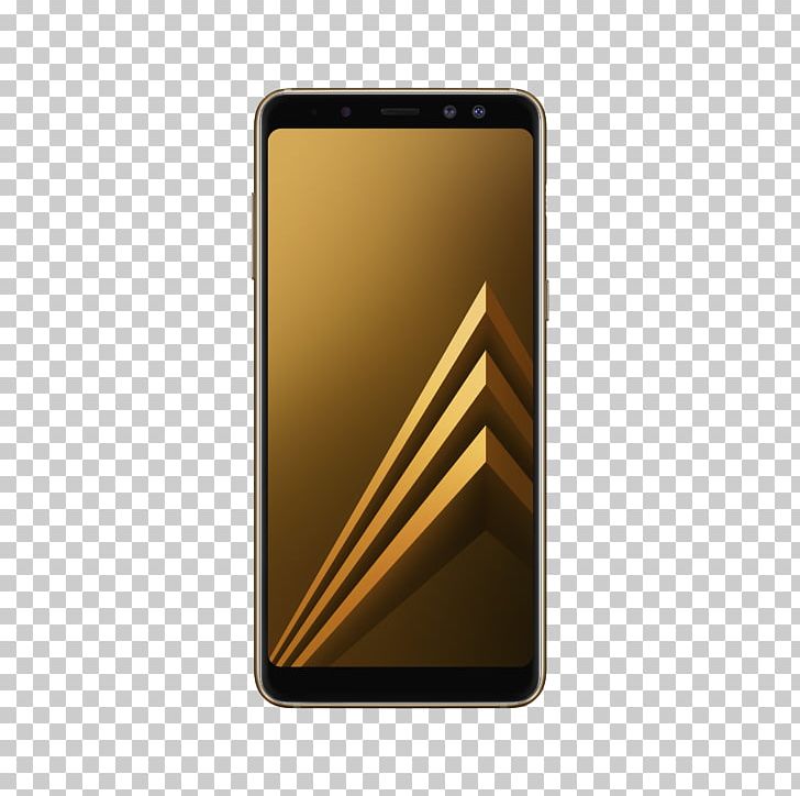 Samsung Galaxy A8 / A8+ Samsung Galaxy Note 8 Smartphone AMOLED PNG, Clipart, 8 2018, Amoled, Brand, Gadget, Gold Free PNG Download