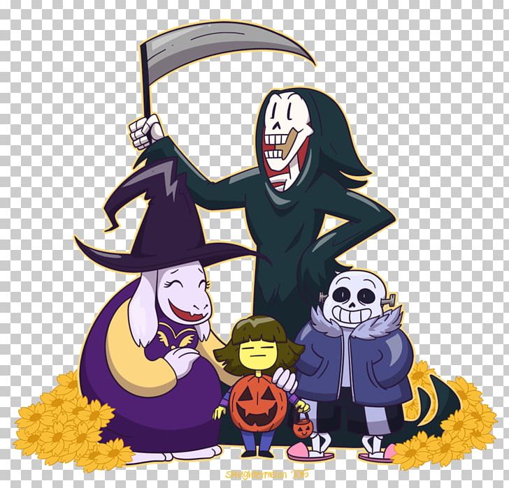 Undertale Halloween Holiday Toriel Trick-or-treating PNG, Clipart, Art, Calavera, Cartoon, Cosplay, Fan Art Free PNG Download