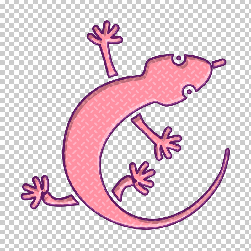 Lizard Icon Insects Icon PNG, Clipart, Gecko, Insects Icon, Lizard, Lizard Icon, Pink Free PNG Download