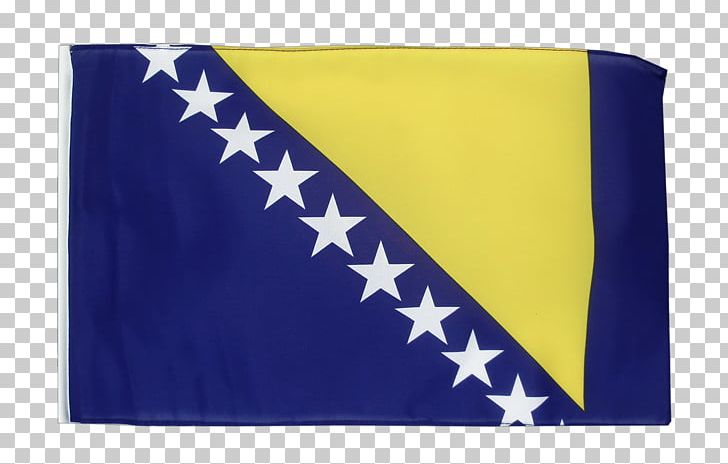 Flag Of Bosnia And Herzegovina Sarajevo Flag Of Croatia National Flag PNG, Clipart, Blue, Bosnia, Bosnia And Herzegovina, Cobalt Blue, Electric Blue Free PNG Download