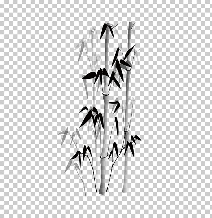 Ink Wash Painting Chinese Painting Bird-and-flower Painting Bamboo PNG, Clipart, Angle, Bamboo Frame, Bamboo House, Bamboo Leaf, Bamboo Leaves Free PNG Download