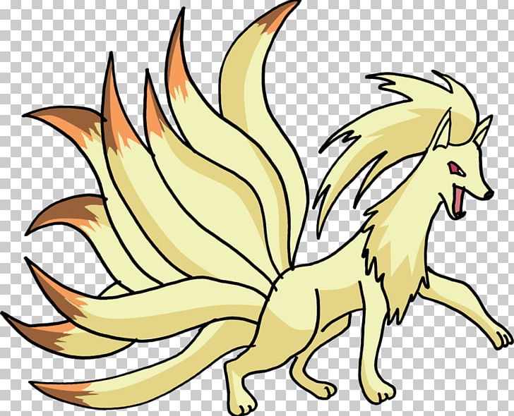 Ninetales Pokémon Vulpix Tail Art PNG, Clipart, Art, Artwork, Carnivoran, Deviantart, Dog Like Mammal Free PNG Download