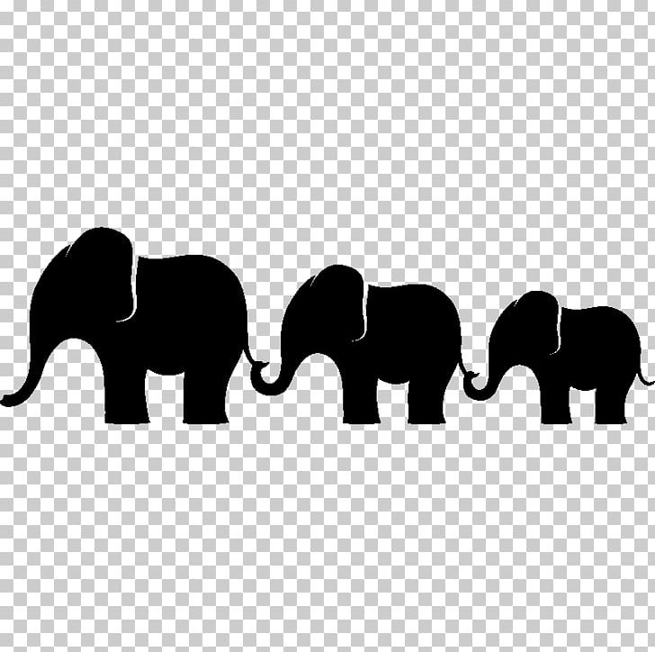 Pin Elephant Tattoo Google Wall Decal PNG, Clipart, African Elephant, Black And White, Drawing, Elephant, Elephantborder Free PNG Download