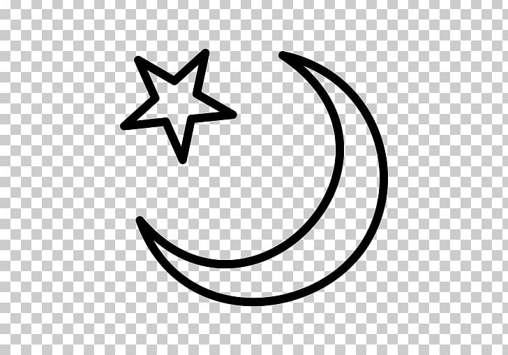 Star And Crescent Lunar Phase Symbol PNG, Clipart, Angle, Black And White, Circle, Coloring Book, Computer Icons Free PNG Download