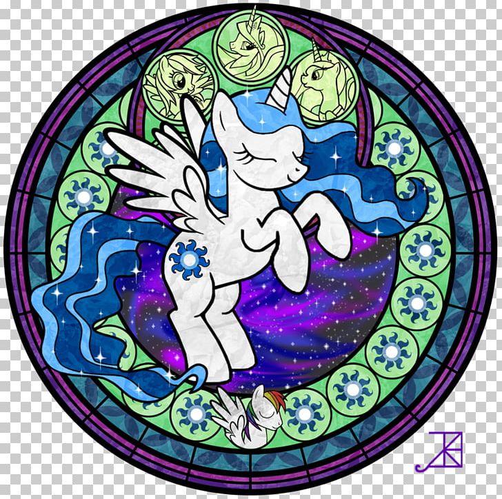 Twilight Sparkle Stained Glass Sunset Shimmer Pony Art PNG, Clipart, Cartoon, Circle, Equestria, Fictional Character, Flower Free PNG Download