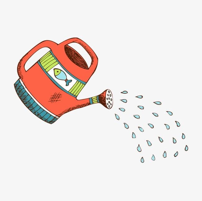 Watering Can PNG, Clipart, Can, Can Clipart, Cartoon, Drop, Fish Free PNG Download