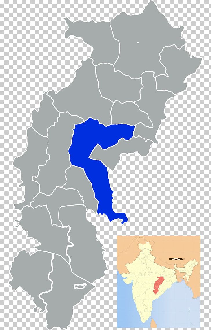 Chhattisgarh Map States And Territories Of India PNG, Clipart, Area, Chhattisgarh, Computer Icons, Election, General Free PNG Download