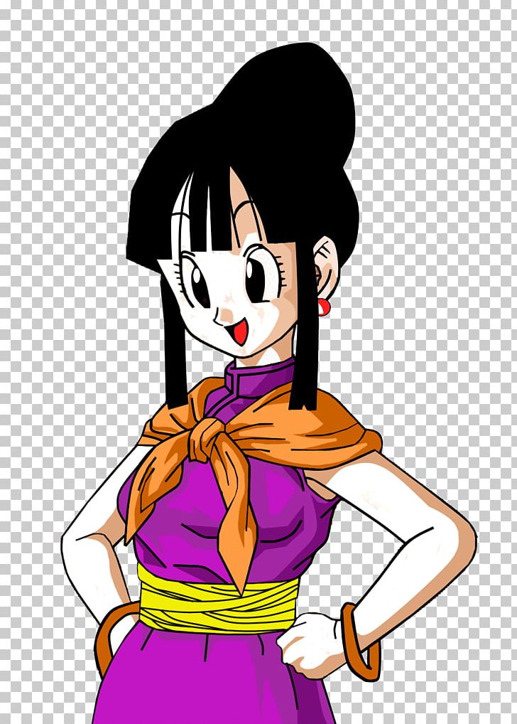 Chi-Chi Vegeta Goku Gohan Bulma PNG, Clipart, Arm, Art, Ball, Black Hair, Bola De Drac Free PNG Download