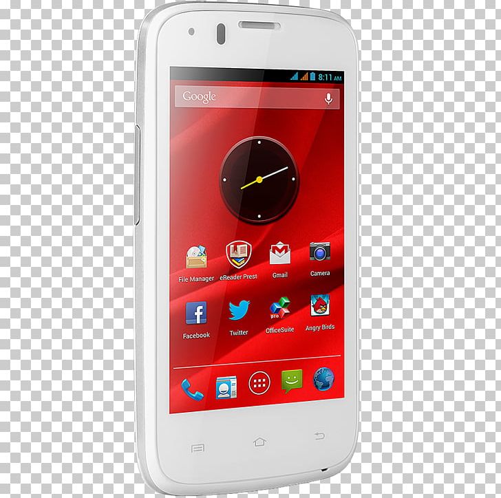 Feature Phone Smartphone LG X Screen Prestigio MultiPhone 4055 DUO PNG, Clipart, Android, Cellular Network, Electronic Device, Electronics, Feature Phone Free PNG Download