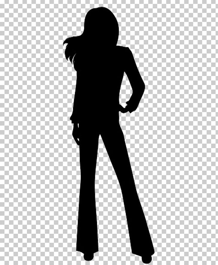 Female Woman Silhouette Hair Fashion PNG, Clipart, Arm, Black, Black And White, Businessperson, Drawing Free PNG Download