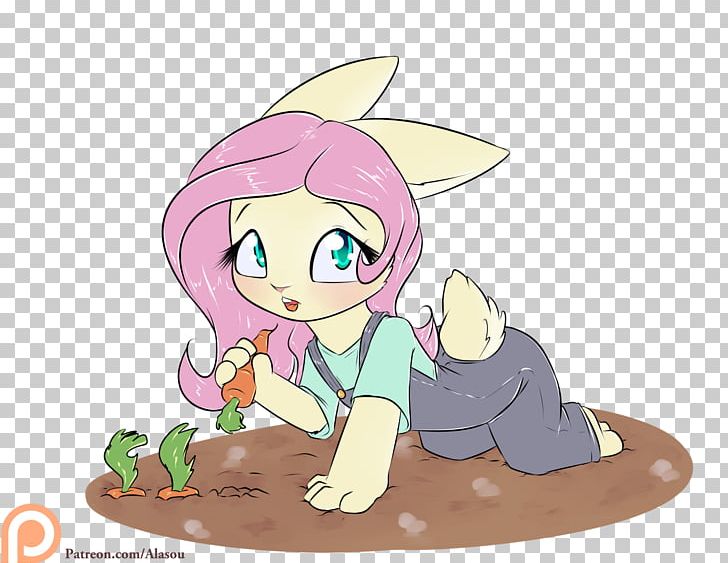 Pony Angel Bunny Fluttershy Rabbit Drawing PNG, Clipart, Animals, Cartoon, Deviantart, Fictional Character, Horse Free PNG Download