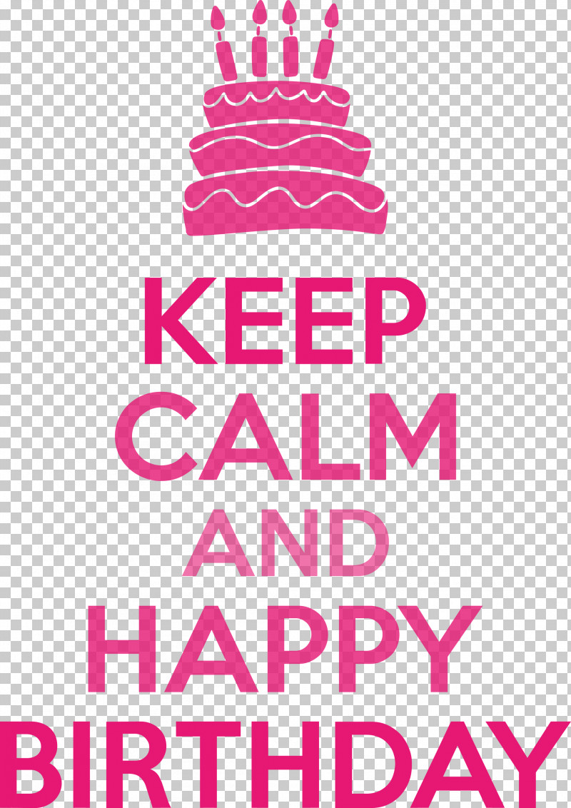 Birthday Keep Calm Happy Birthday PNG, Clipart, Birthday, Geometry, Happy Birthday, Keep Calm, Line Free PNG Download