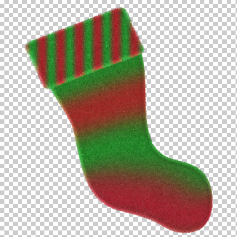 Christmas Stocking PNG, Clipart, Christmas Stocking, Green, Sock Free PNG Download
