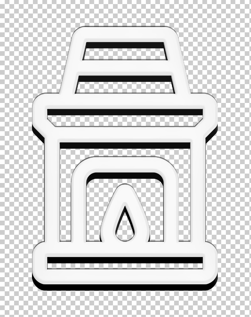 Fireplace Icon Home Decoration Icon Chimney Icon PNG, Clipart, Bathroom, Chimney Icon, Fireplace Icon, Geometry, Home Decoration Icon Free PNG Download